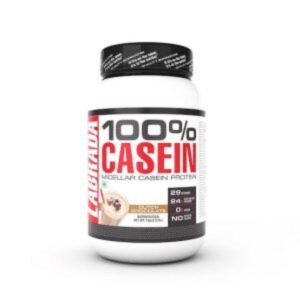 Labrada 100% CASEIN Micellar Casein Protein (24g Slow-Release Protein, 0g Sugar, No Artificial Colors, 29 Servings) – 2.2 lbs (1kg) (Dutch Chocolate)