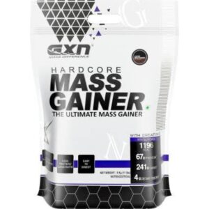 GXN Hardcore Mass Gainer Weight Gainers/Mass Gainers 5kg