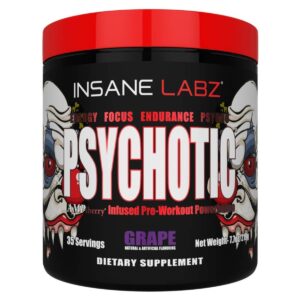 Insane Labz Psychotic Pre-Workout 60servings