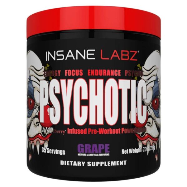 Insane Labz Psychotic Pre Workout Anabolic nation importer