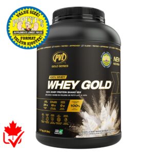 PVL Whey Gold 6lbs Combo gym bag free and 2 samples (gmc importer) (exp 2024)