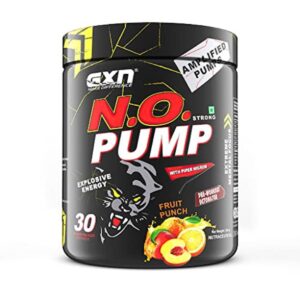 Gxn N.O. Pump Pre-Workout 30 Servings