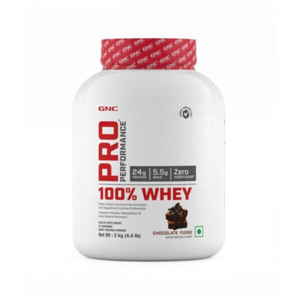 GNC Pro Performance 100% Whey Protein, 4lb exp. 2024