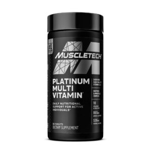 MuscleTech Advanced Multi-Vitamin Formula Caplets,60 tab