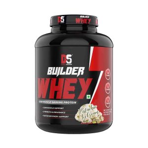 Daily Scoop Builder Whey Protein 2 kg  56 servings ( FREE DELIVERY ) + WELLCORE 307 GM CREATINE FREE
