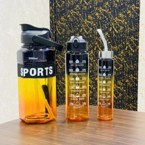 3 In 1 Premium Imported Bottles set