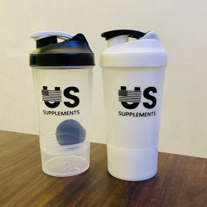 US SUPPLEMENTS PREMIUM COMPARTMENT SHAKER ( Free delivery )