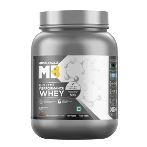 MuscleBlaze Biozyme Performance Whey, 750 g (1.65 lb) ( Free Delivery )