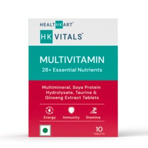 Healthkart Hk Vitals Multivitamin Tab 10'S