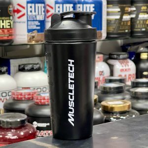 Muscletech premium imported steel shaker ( free delivery )
