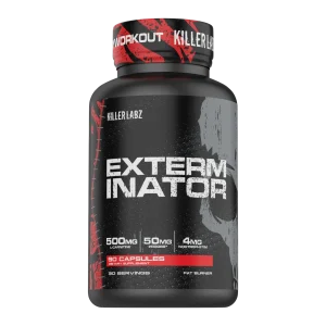 KILLER LABZ EXTERMINATOR FAT BURNER SUPER STRONG ( free delivery )