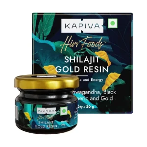 Kapiva's Shilajit Gold Resin - 20g Helps in boosting Stamina ( free delivery )