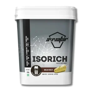 Avvatar Isorich Protein 4kg | 114 Servings | ( Free Delivery  )
