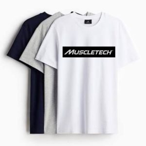 Muscletech premium Tshirts - Large